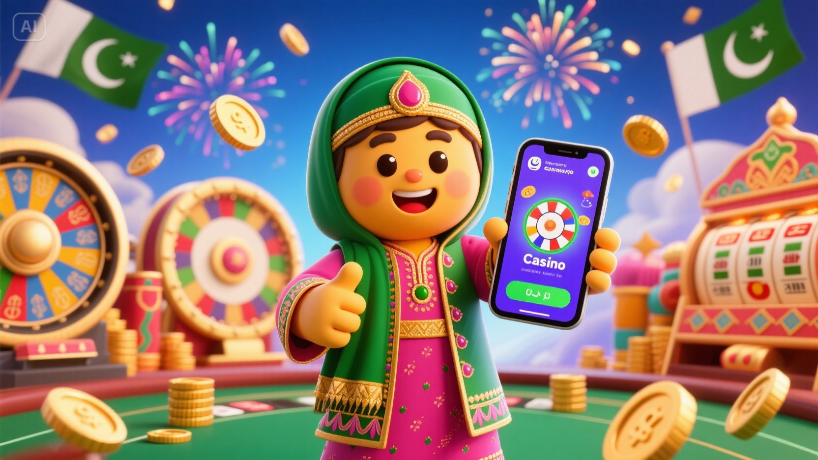 OK BingoMake your first recharge today and enjoy a 200% instant bonus! Pakistan’s players can enjoy mobile-friendly gameplay, quick PKR transactions, and verified local withdrawals.